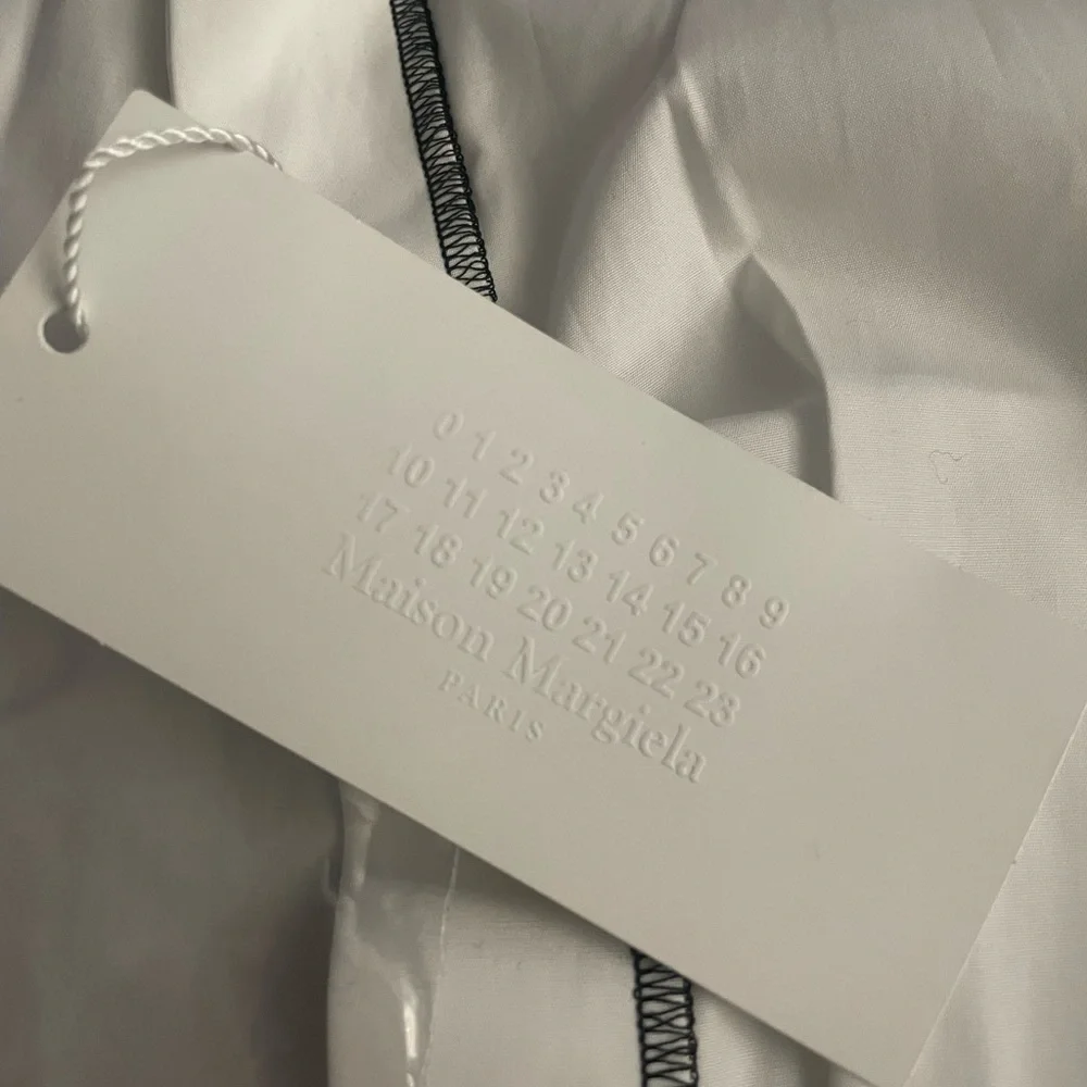 Maison Margiela Mens Cotton Stitch Shirt Sz 41/L - Picture 11 of 12